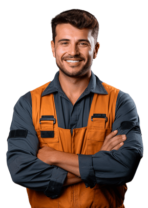 Profissional da equipe Injet Prime